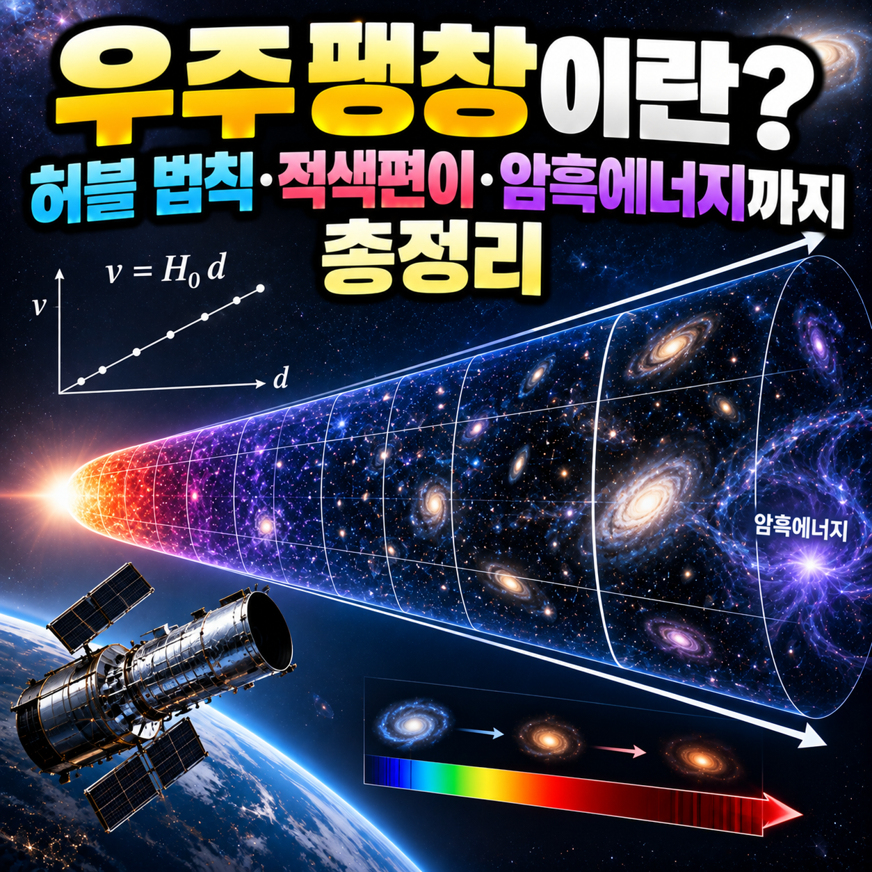 우주 팽창