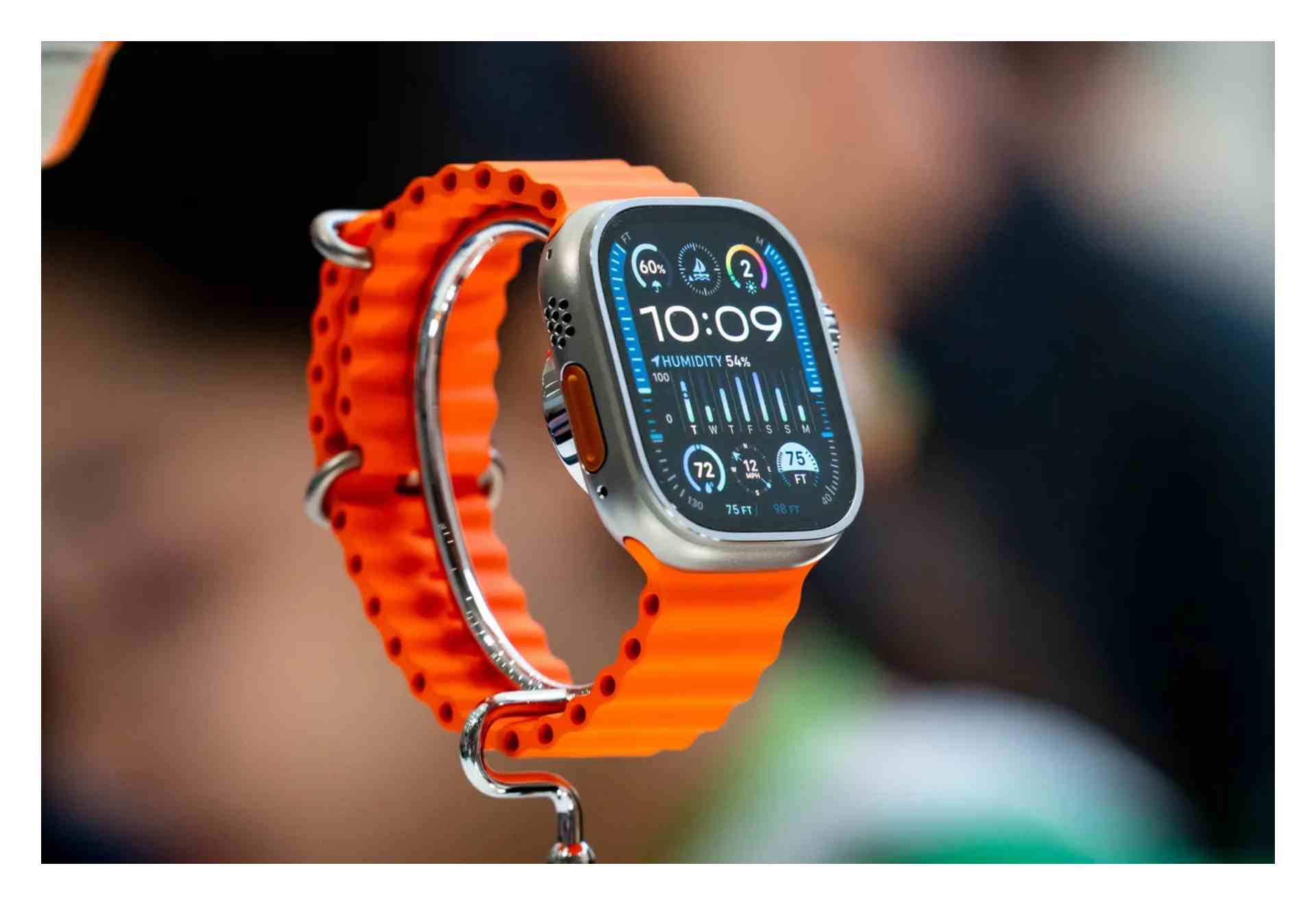 애플워치 울트라 셀룰러 모델 기기변경과 셀프개통을 소개하는 대표 이미지