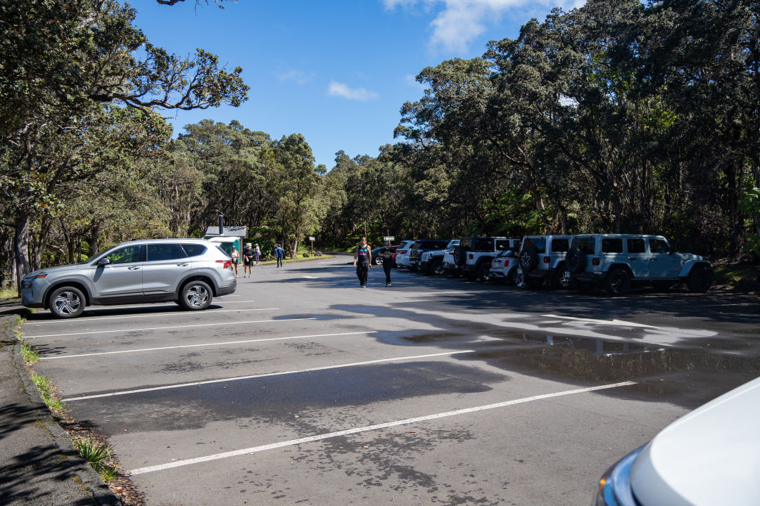 칼라우에아 이키 전망대 주차장