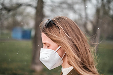 겨울 기관지 관리법 마스크 착용하기