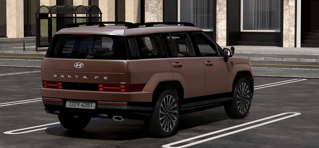 2024 싼타페 하이브리드