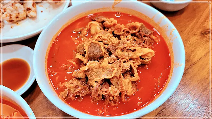 토밥 좋아&#44; 토요일은 밥이좋아 화성&#44; 봉담 차돌짬뽕&#44; 차돌반 국물반 맛집