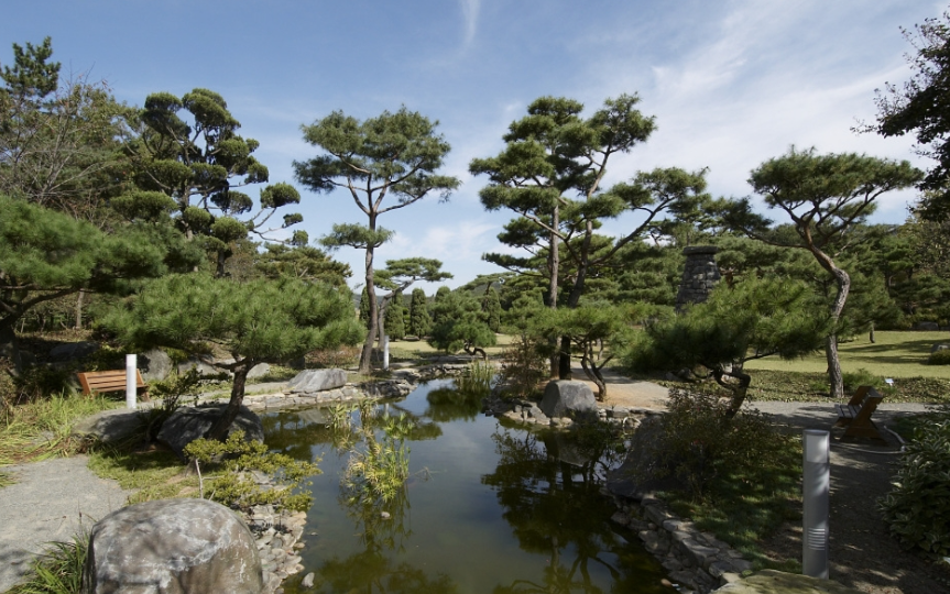 그림같은 수목원