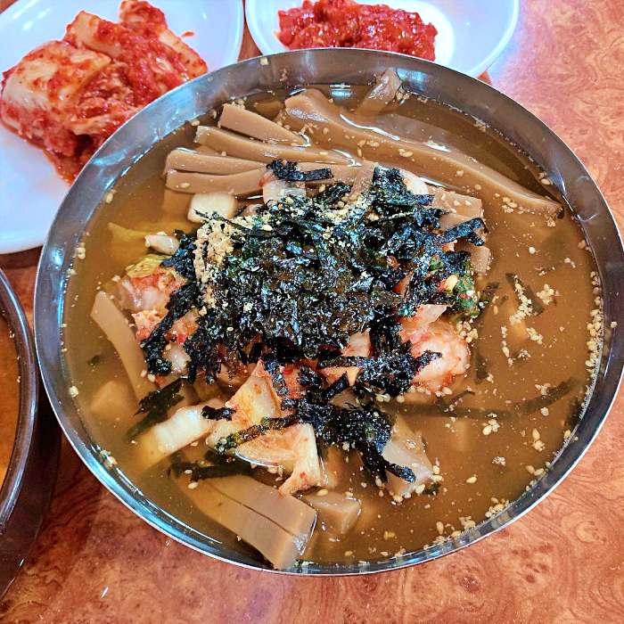 식객 허영만의 백반기행 대전 묵사발 맛집