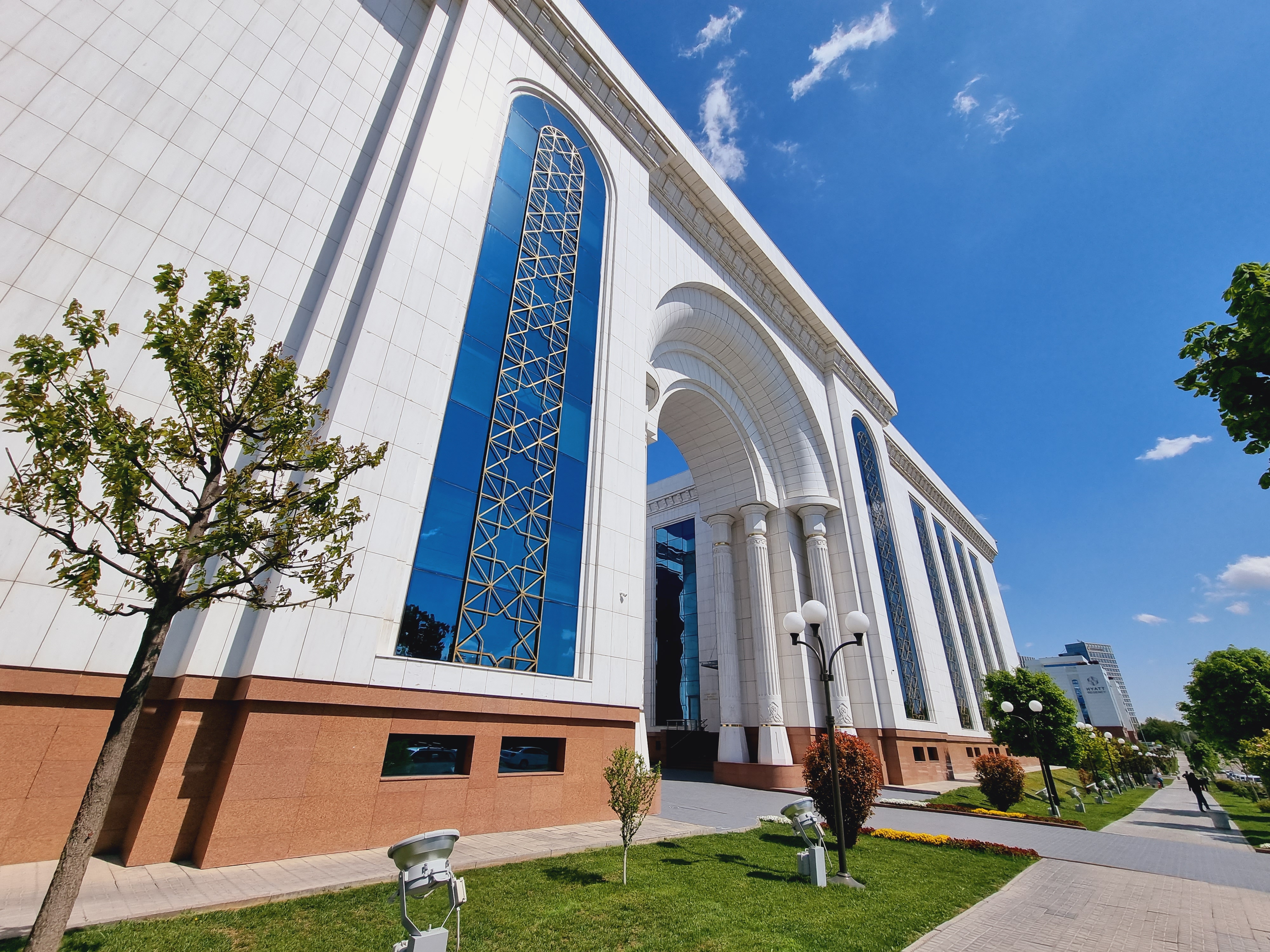 국립도서관 외관