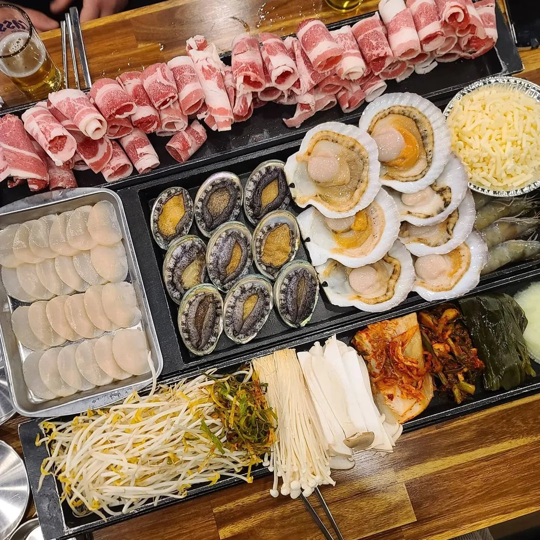 보령 머드축제 맛집탐방