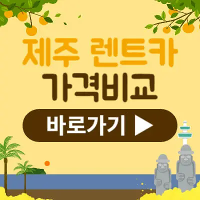제주 렌터카 가격비교 바로가기
