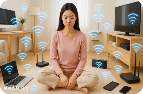 집 안의 전자파, 정말 위험할까?