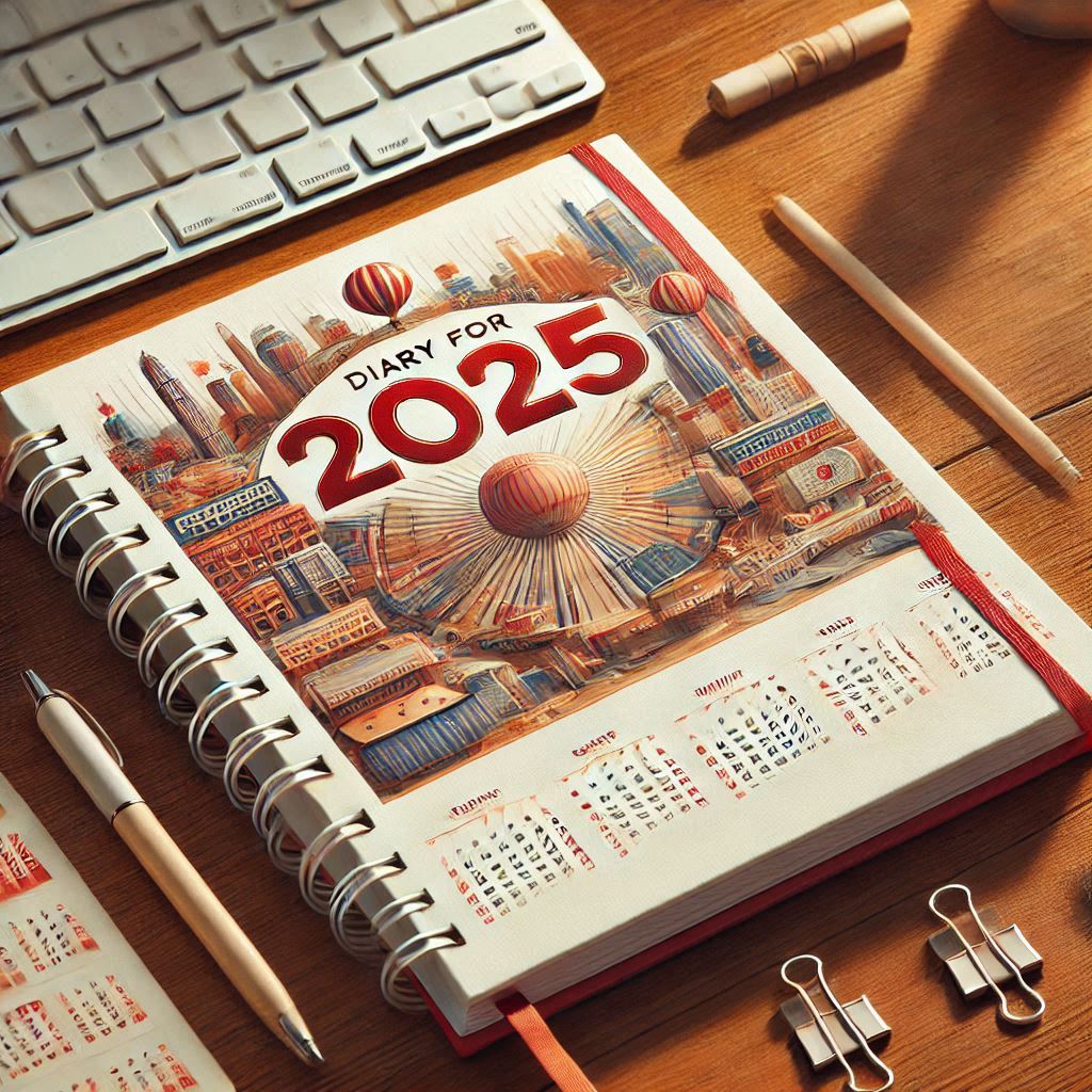 2025 신년 다이어리 추천 꾸미기 및 스티커 추천