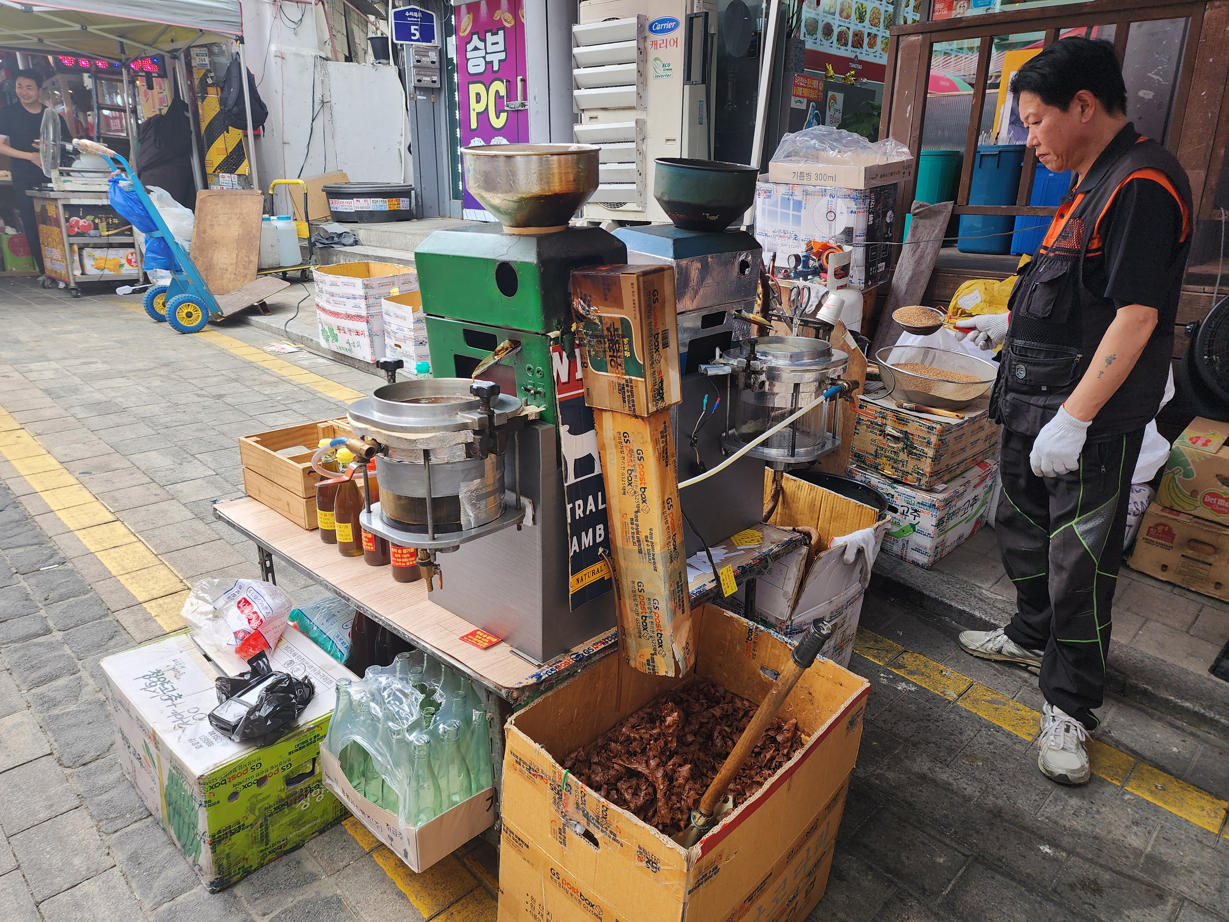 덕풍시장 5일장, 하남 덕풍시장 맛집