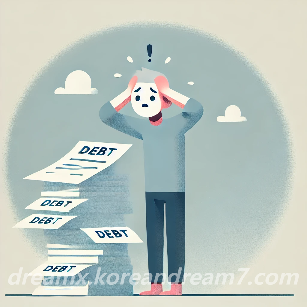 빚지는꿈해몽