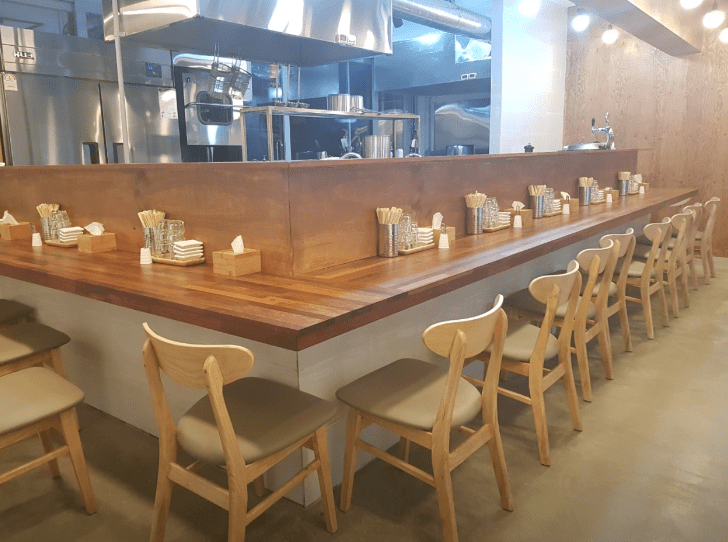 삼청동 맛집 "오레노라멘 인사점" 내부사진