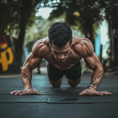 하루 5분 플랭크로 복부 근육 만들기, 효과적인 비법 공개!2