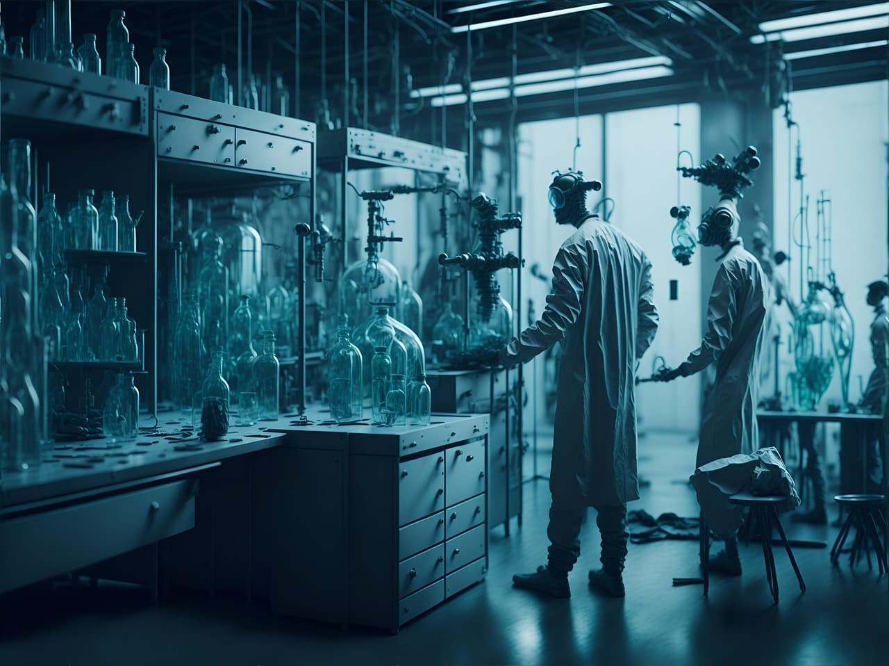 화학 사고 대응팀 - 독성 물질과의 대결