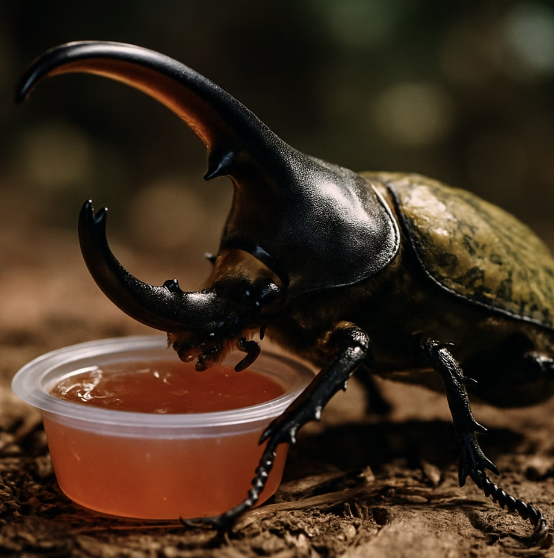 최고의 만찬, 달콤한 곤충 젤리