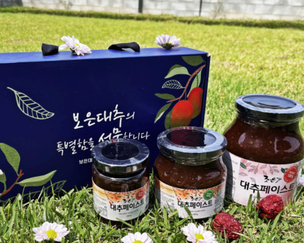 방송 소개된 대추디저트 온라인 스토어 대추페이스트