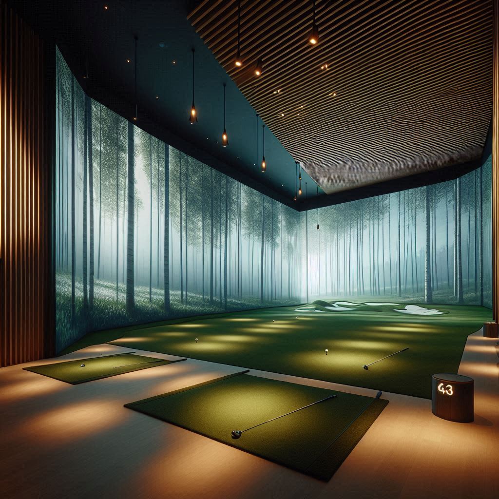골프장 배경