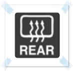 지프 랭글러 센터페시아 뒷유리 열선 버튼 사이드 미러 열선 동시 작동