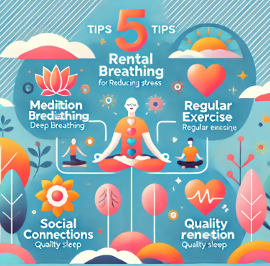 스트레스 제로! 마음 건강 지키는 5가지 팁 관련 사진