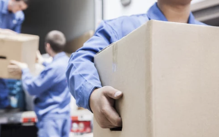 포장이사하는 사진