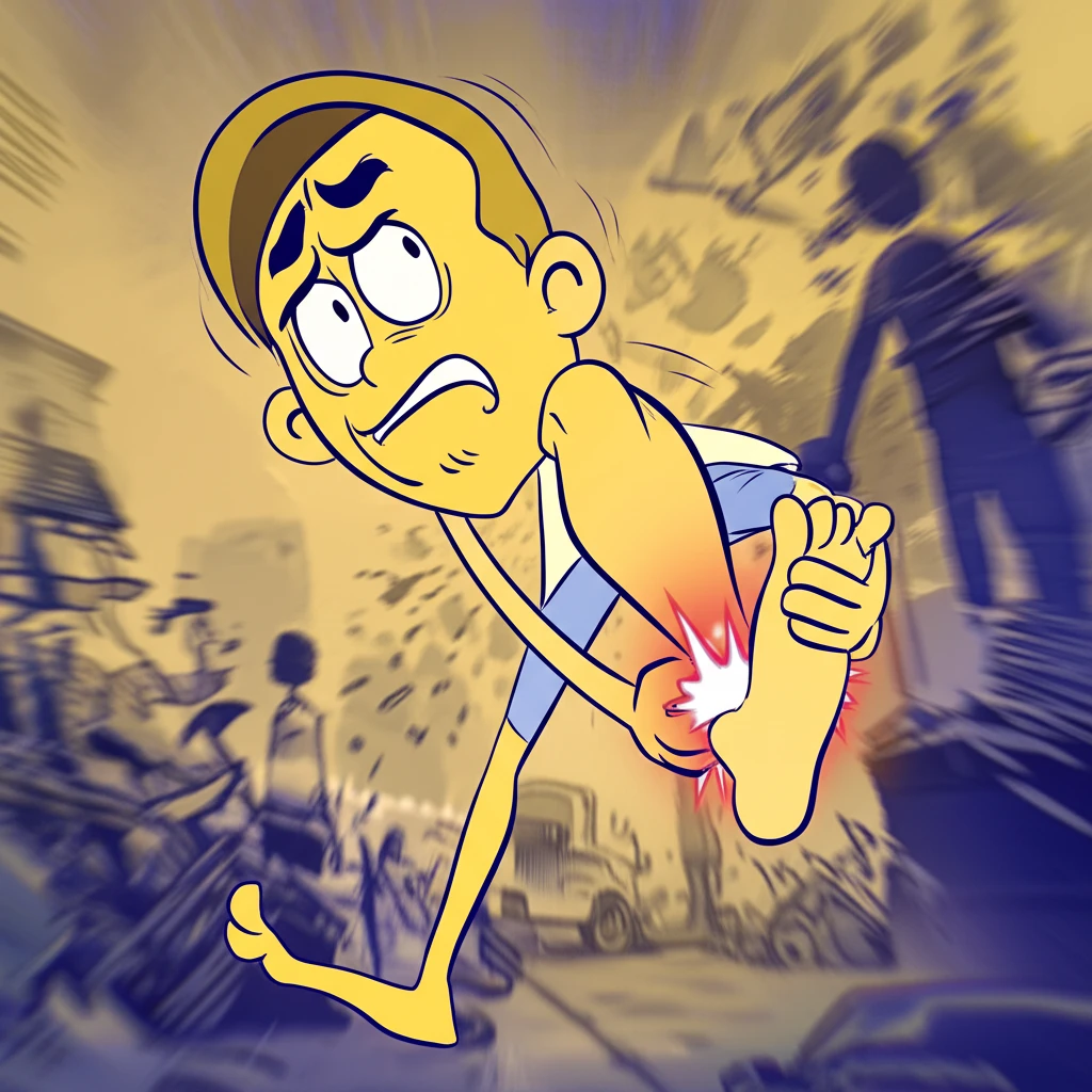 다리 통증 무시 마세요! 정맥류 신호