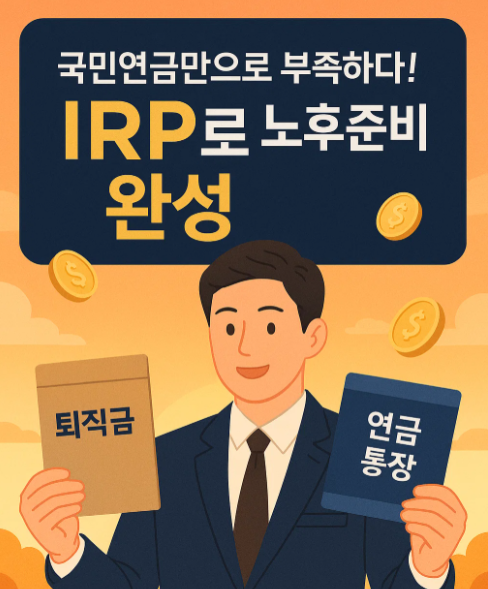 개인 IRP계좌 완벽 정리