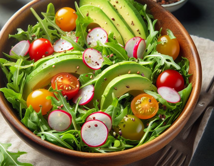 루꼴라와 함께 먹으면 좋은 음식