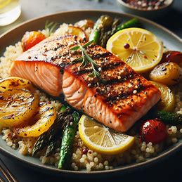 포스파티딜세린이 풍부한 연어