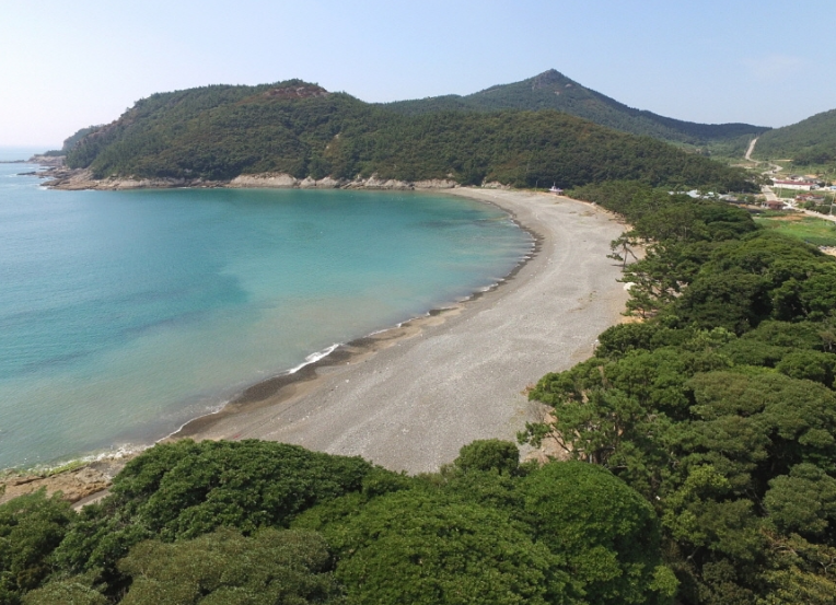 미라리 해수욕장