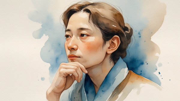 당신은 늘 진실을 탐구하고, 깊이 있는 통찰을 품어온 사람입니다에 관한 그림