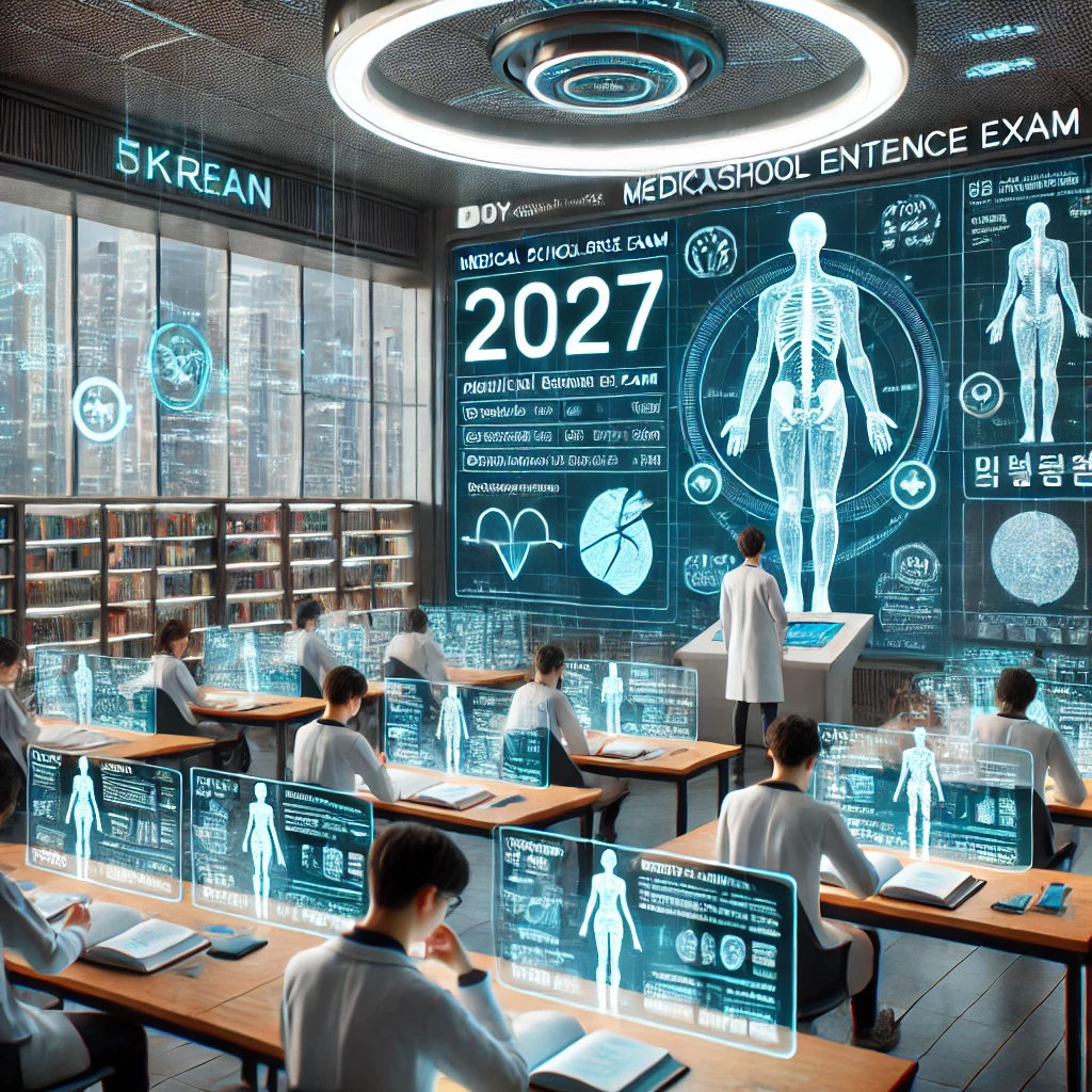 2027년 의대 입시 변화-입시과목 전형 변화 수능 최저등급 총정리