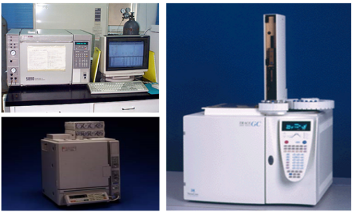 가스크로마토그래피 장비 사진