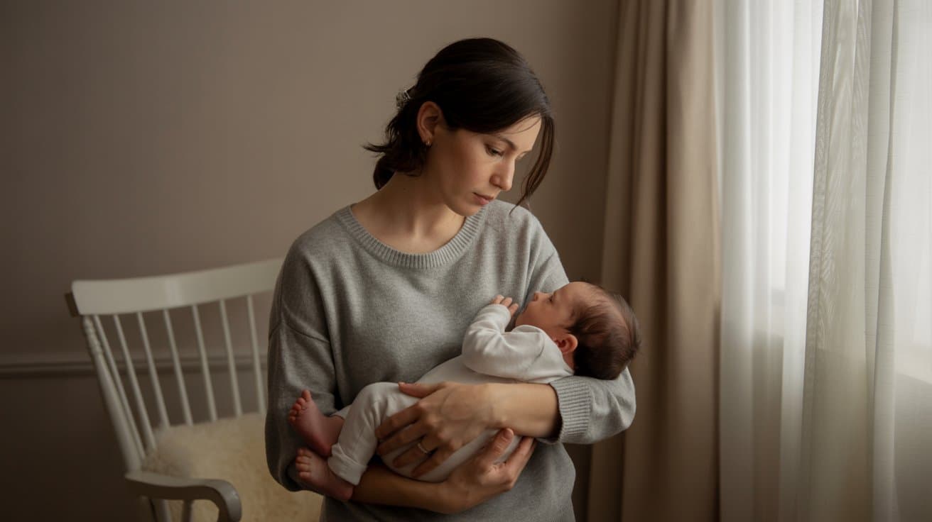 산후우울증, 가벼운 기분 변화로 착각하면 위험합니다
