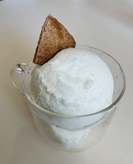 닌자 아이스크림 메이커로 만든 아이스크림에 알갱이가 생기는 이유는?4