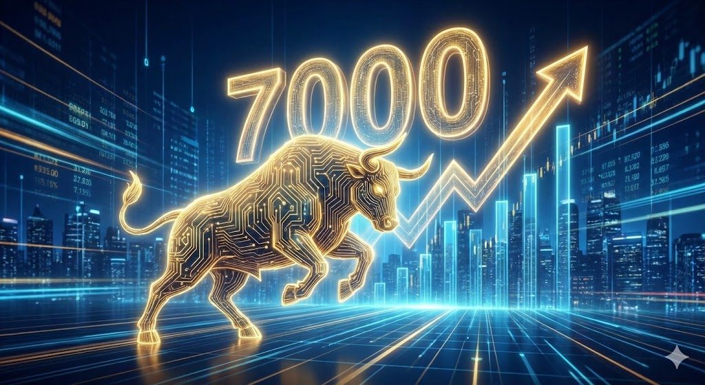 코스피 7000 돌파 불마켓 상승장 썸네일