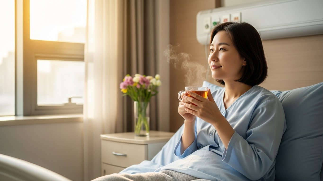 울렁거림 잡는 자세와 생활 습관