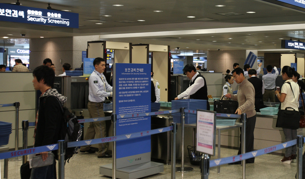 인천공항 출국심사 절차