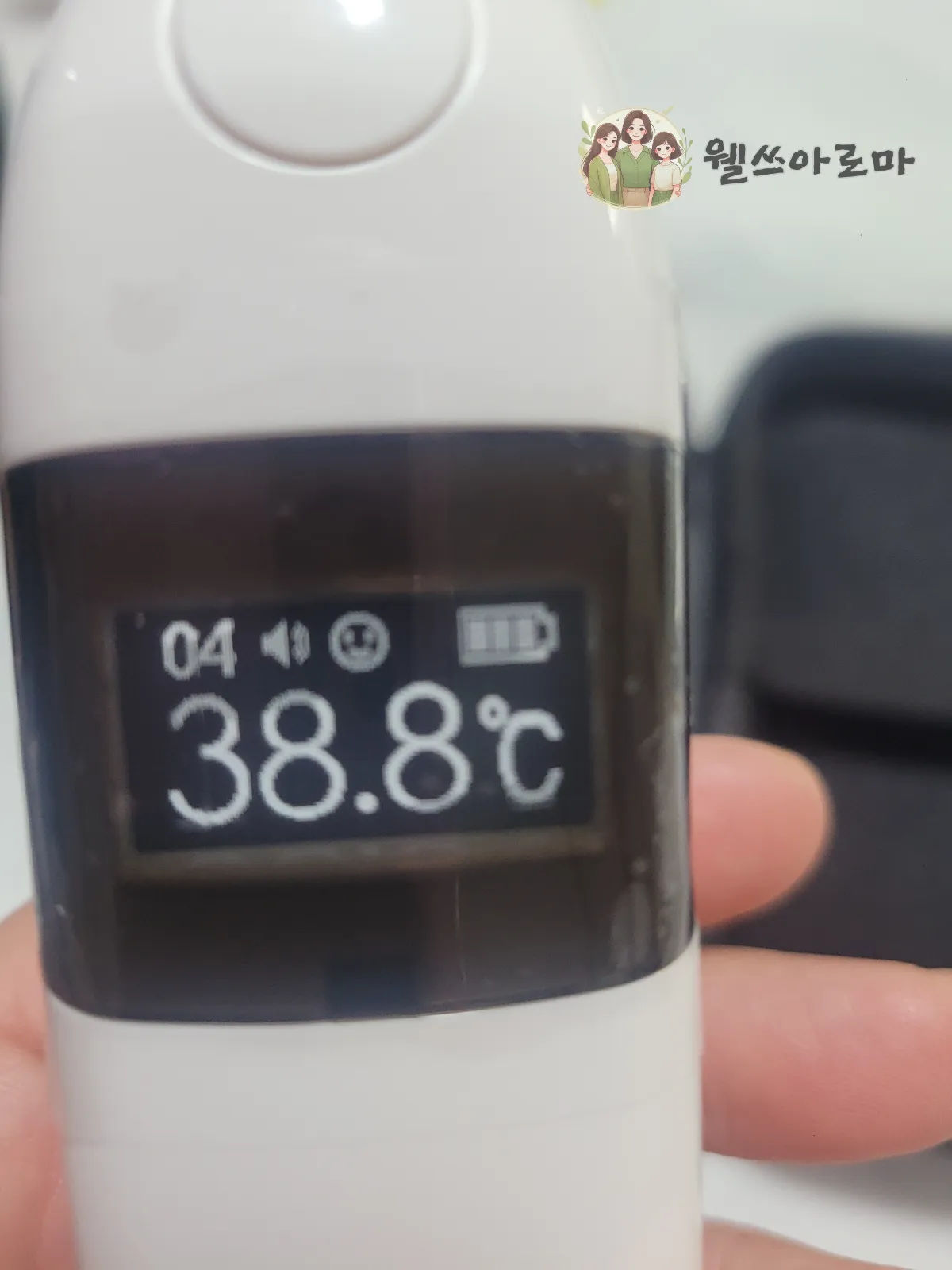 귀가후 시작된 열