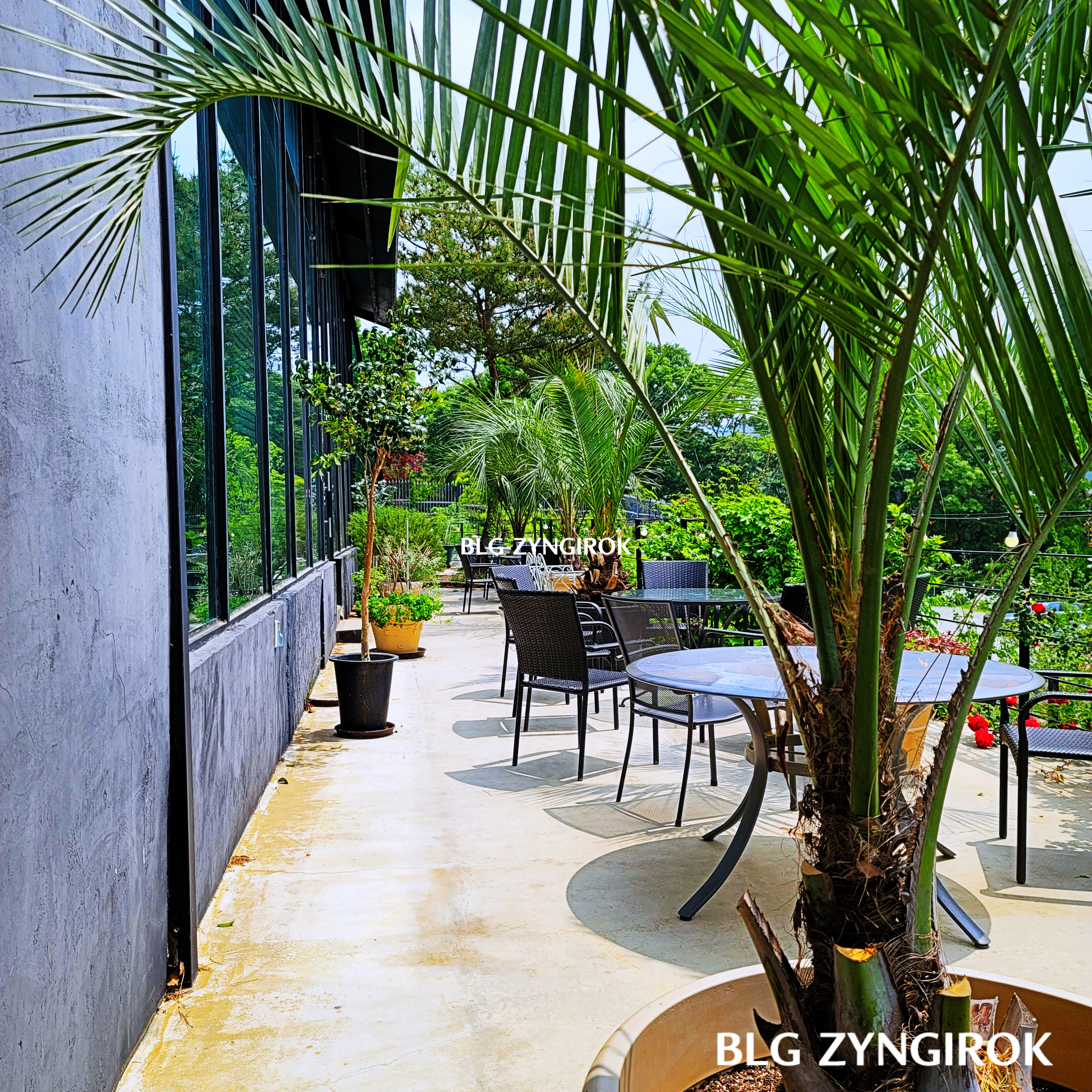 양주-오랑주리-카페-야외-테라스이다.