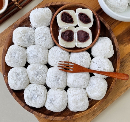 한국의 떡 종류 찹쌀떡