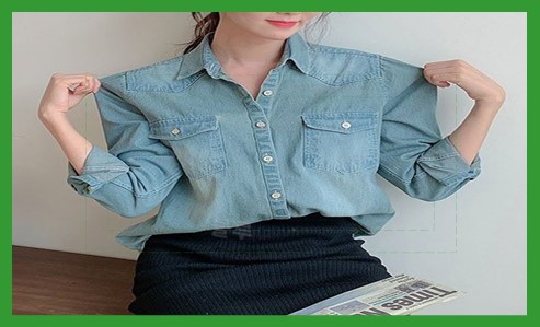 여성 데님셔츠 스타일링 팁과 트렌드