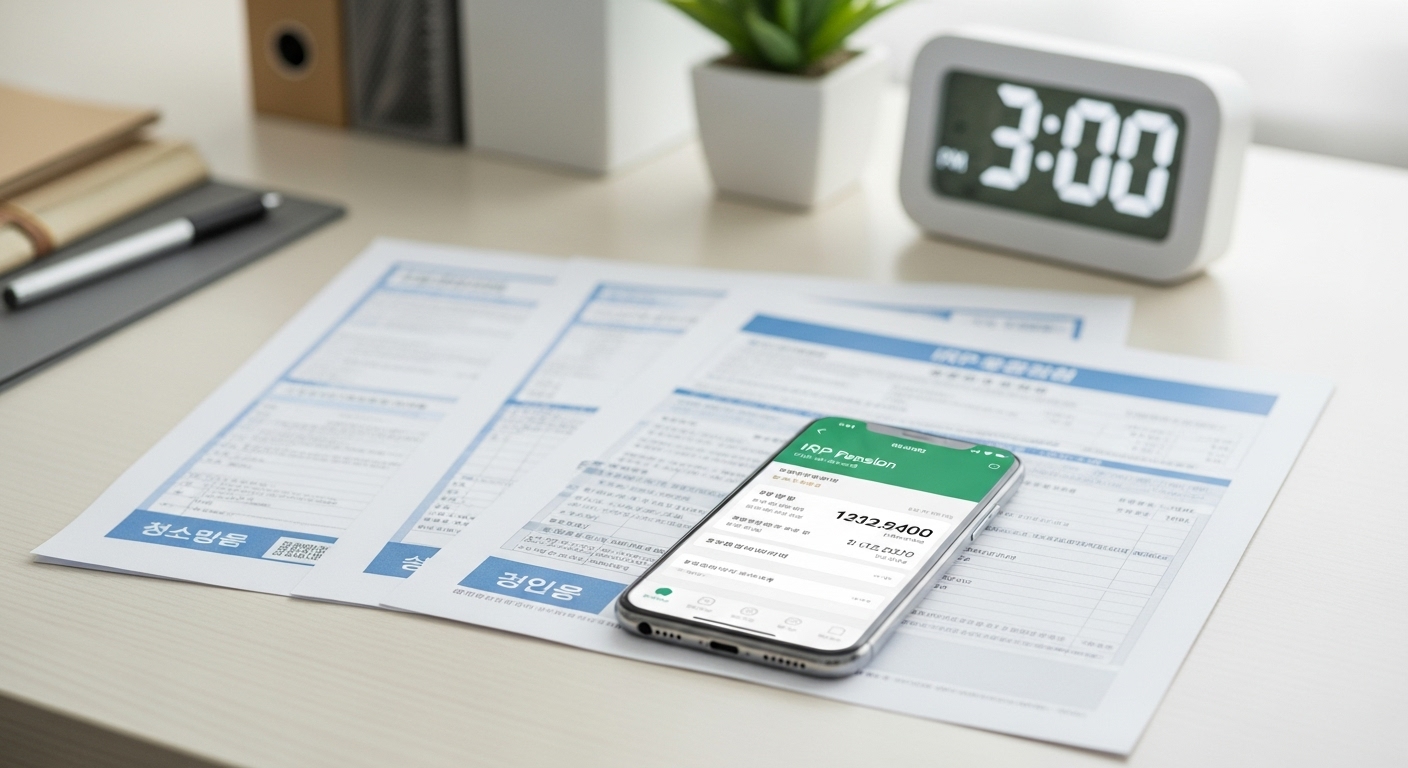 IRP 해지 전 최종 체크리스트