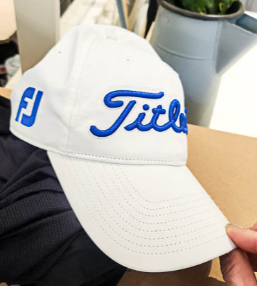 피규어 제작 준비물 싱글했을 때 착용 모자사진