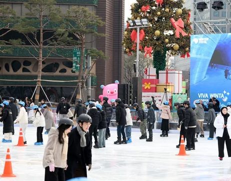 서울광장 스케이트장