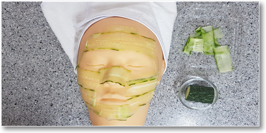 오이 슬라이스 팩