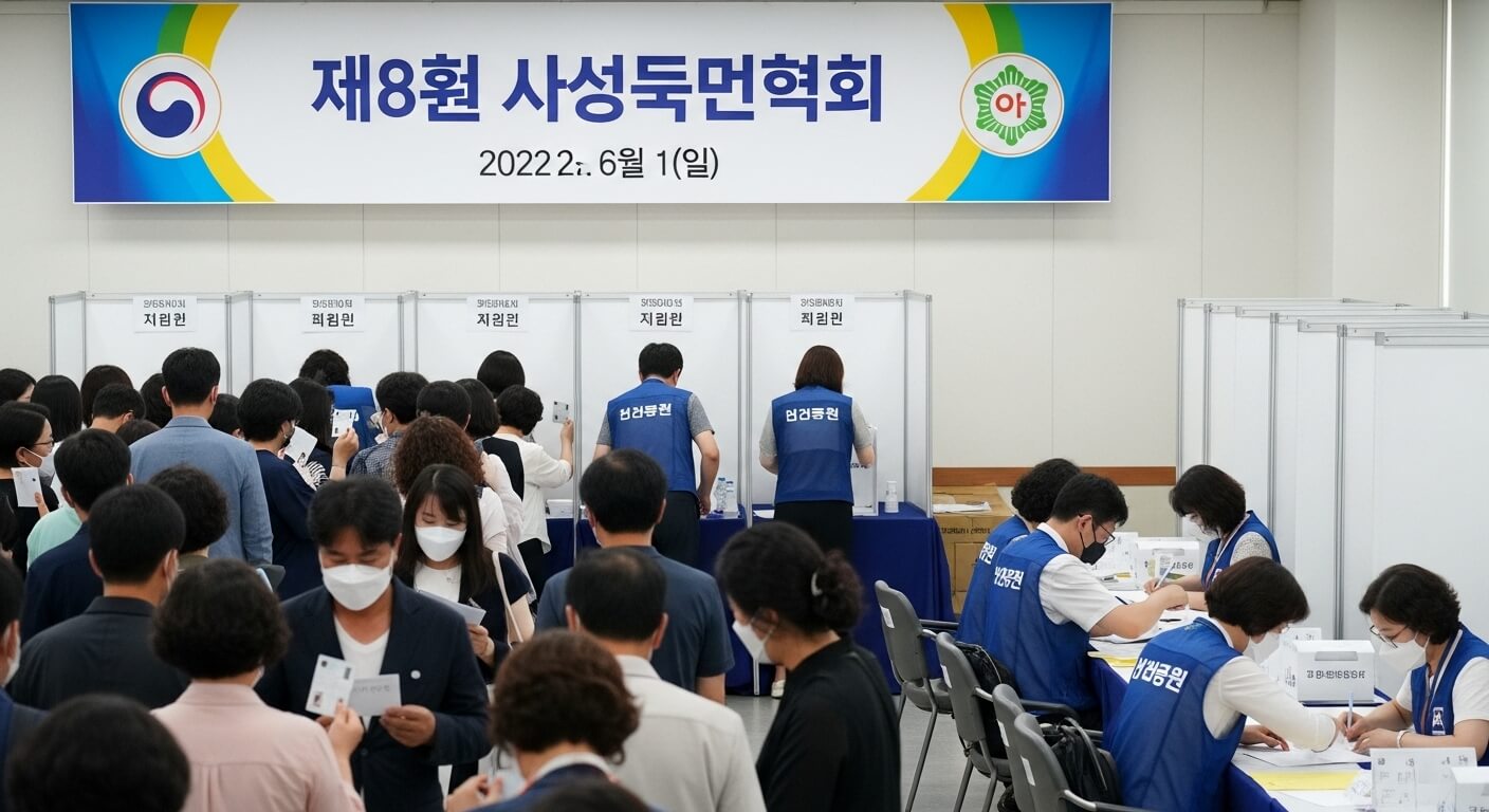 지방선거일 일정 자격기준