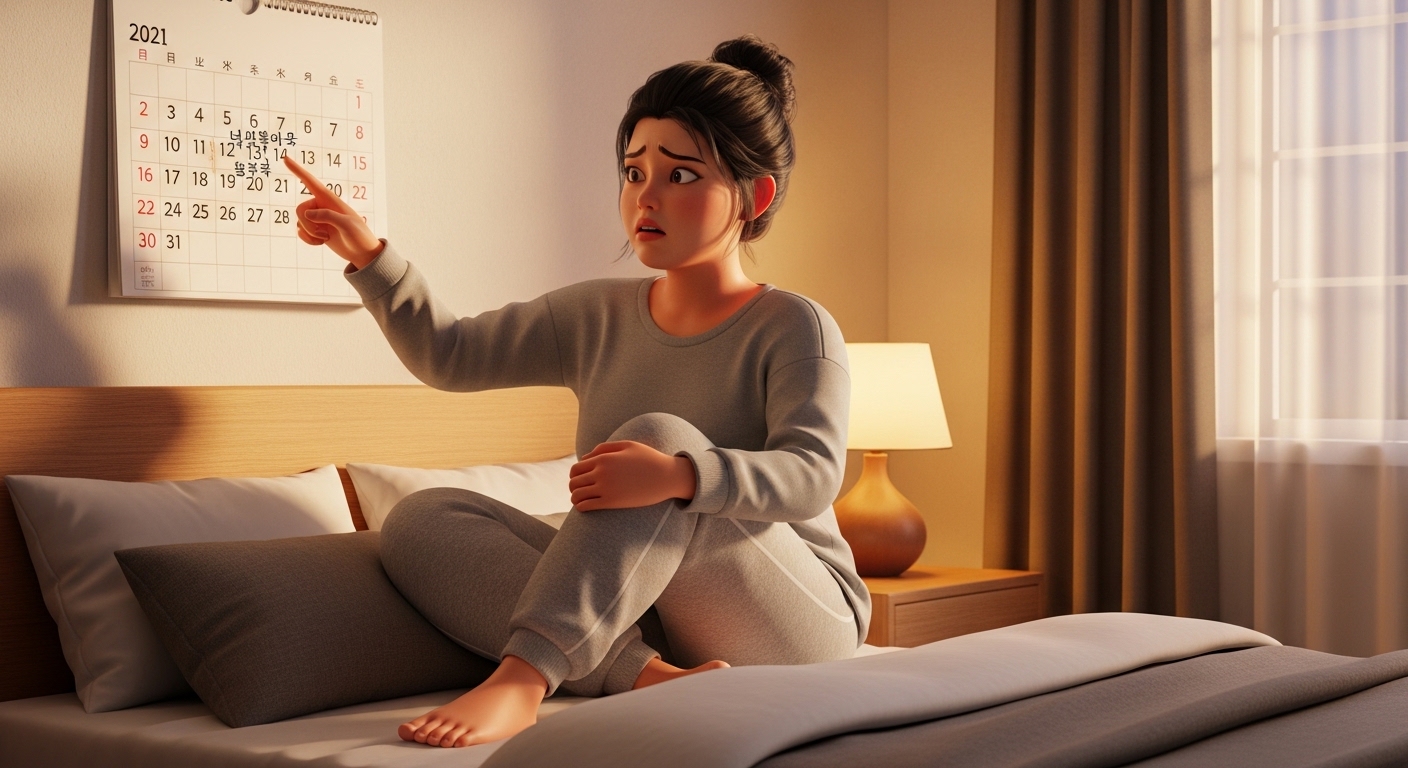 착상혈,임신테스트기사용시기