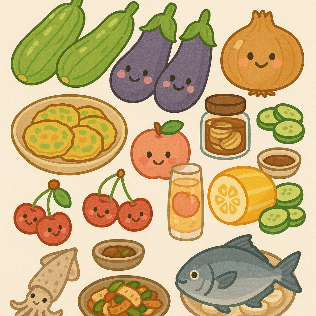 6월 제철음식 완전정복! 여름 입맛 살리는 집밥 레시피 모음