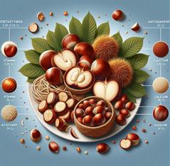 밤요리의 영양 만점 이야기