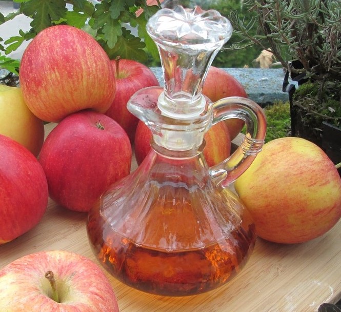 사과-식초
